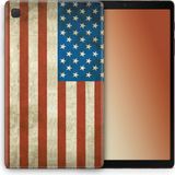 Huawei Housse de protection pour Huawei MediaPad T3 10, housse en silicone, drapeau américain