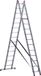 Altrex Atlantis échelle transformable en 2 parties - 2 x 14 échelons - Hauteur de travail 7.30m