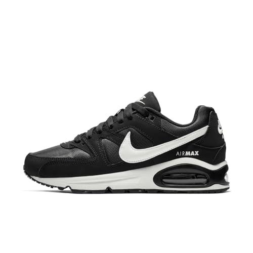 Nike Air Max Command Sneakers Dames Zwart/Wit Maat 38.5 - 397690-021
