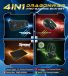 DRAGON WAR 4 in 1 Pro Gaming Box Set