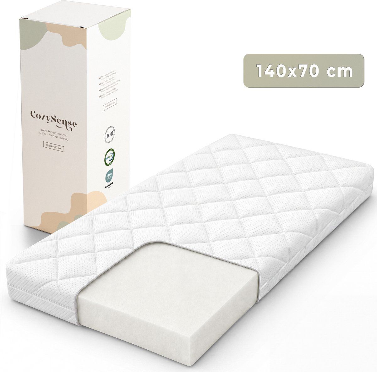 CozySense® Babymatras 70x140 cm