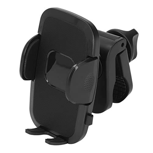 Pasamer Telefoonhouder op stuur, 360 ° rotatie Robuuste antislip wandelwagen Telefoonhouder voor motorfietsen