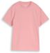 Tom Tailor Oversized T-shirt met print - Maat 152 - blush rose