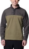 Columbia Steens Mountain™ Half Snap II Men's Outdoortrui - Stone Green, Shark - Maat XXL