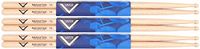 Vater Drumsticks VS3P7AW - Manhattan 7A - Amerikaanse Hickory Serie - Houten Tip - 3 Paar Pack