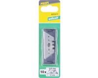 wolfcraft Professioneel trapeziummes - 10 stuks