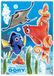 Komar 14051h Deco-Sticker "Dory and Friends"