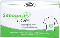 Sanagast Laves Tabletten, 30 St. Tabletten
