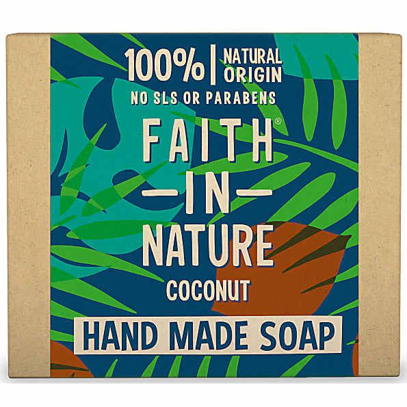 Faith In Nature Coconut Handmade Soap