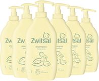 Zwitsal Shampoo - Baby - 6 x 400 ml