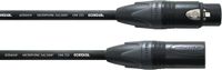 Cordial CSM 10 FM-GOLD 250 Microkabel 10 m - Microfoonkabel