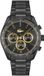 Lacoste Boston Chrono Staal Zwart 42mm Heren Polshorloge