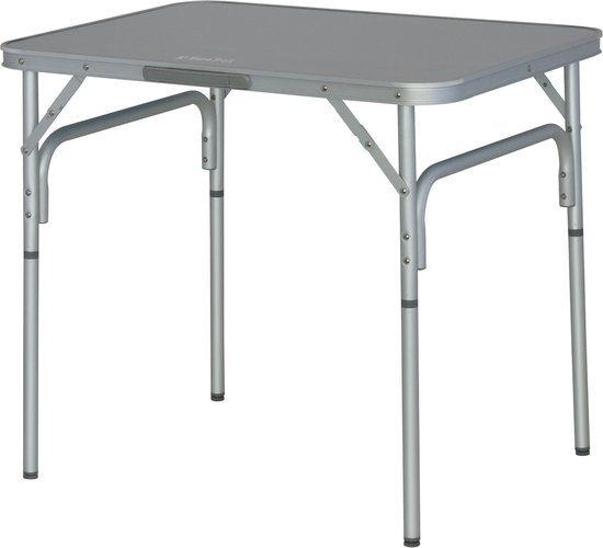 Eurotrail Avignon Campingtafel - Aluminium - Grijs - 80 x 60 cm