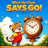 When the Clock Says Go!: A Fun Children's Story About Telling Time, Daily Routines, and Good Habits