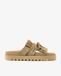 VIA VAI Rae Laila Sandalen Dames - Suède - Beige - Maat 37