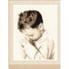 Vervaco Stickset, Praying Boy (14 Count), 21 x 28 cm