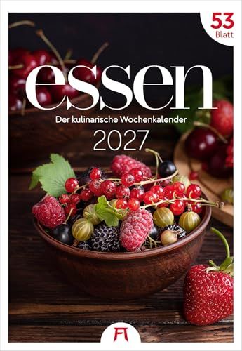 Essen Wochenkalender 2027