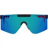 Pit Viper Zonnebril Peacekeeper Original Wide HDPV Blauw