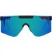 Pit Viper Zonnebril Peacekeeper Original Wide HDPV Blauw