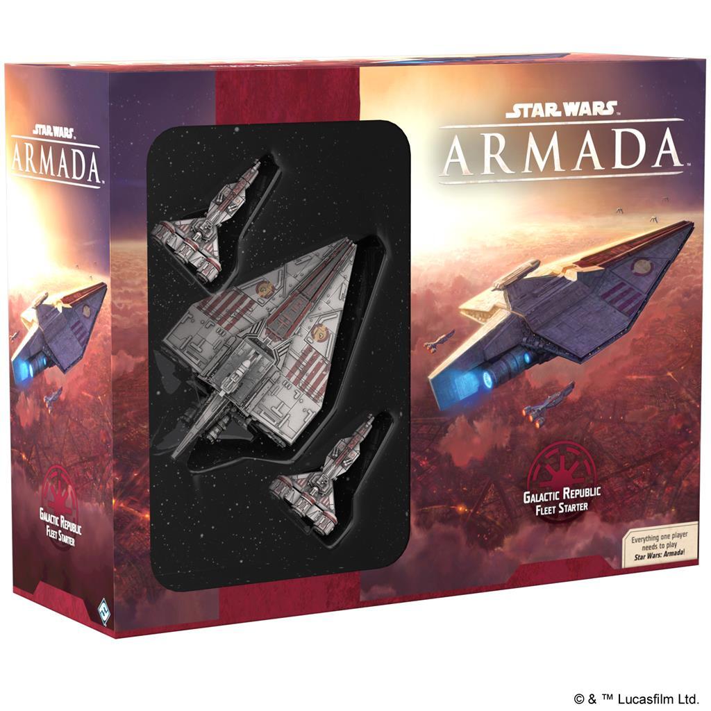 Fantasy Flight Games Star Wars Armada - Galactic Republic Fleet