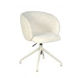 Weber Industries LUIS Verstelbare Draaistoel Beige