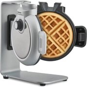 Caso WAFFLE-UP Wafelmaker Verticaal Zilver - Wafelijzer