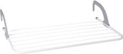 Solutions de rangement Radiator droogrek - wit/zwart - metaal - 69 x 38 x 15 cm