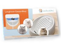 Lucky-Kitty Langhaarfilter