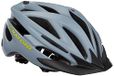 Cratoni Pacer+ fietshelm voor volwassenen, uniseks, grijs, S-M (54-58 cm)