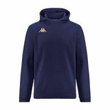 Kappa Sweatshirt Giordi Blauw Marine XL