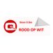 Sneltoner Brother TZe-222 - 8m rood op wit / gelamineerd tape / 9mm (huismerk)