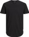 JACK&JONES JJENOA TEE SS CREW NECK NOOS T-shirt homme - Noir - Taille L