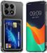 kwmobile Hoesje met kaarthouder voor Xiaomi 15T - telefoonhoesje met kaartsleuf - Soft Case - beschermhoesje in transparant