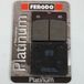 Ferodo Plaquettes de frein pour Moto BMW 1000 K 100 1989-1991 100/K589 AV FDB736P