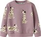 NAME IT Meisjes Sweaters Lilas Katoen 95% Elastaan 5% Maat 110