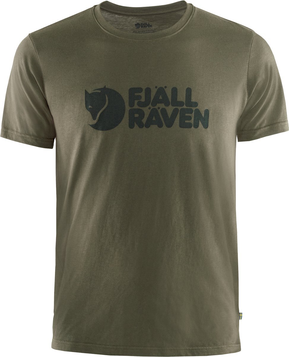 Fjällräven Logo Outdoorshirt Heren