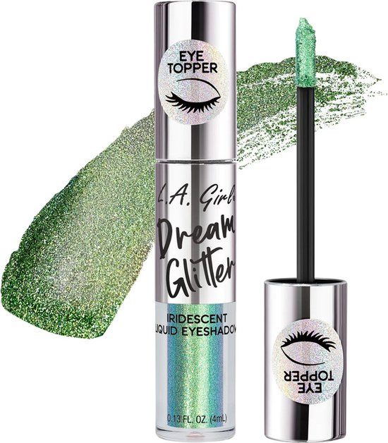 L.A. Girl Cosmetics LA Girl Dream Glitter Liquid Eyeshadow Cha-Ching Groen