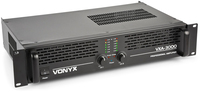 Vonyx VXA-3000 PA Amplifier - 2.0 Channel - Black