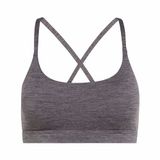 Adidas All Me Sportbeha Vrouw Lage Impact Grijs M