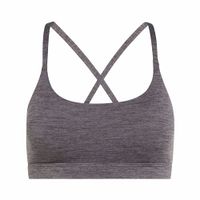 Adidas All Me Sportbeha Vrouw Lage Impact Grijs M