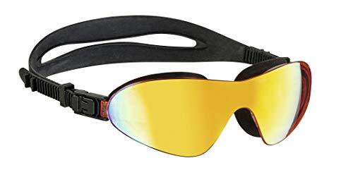 Beco Unisex - volwassenen FIDJI watersportbril zwembril, meerkleurig, universeel