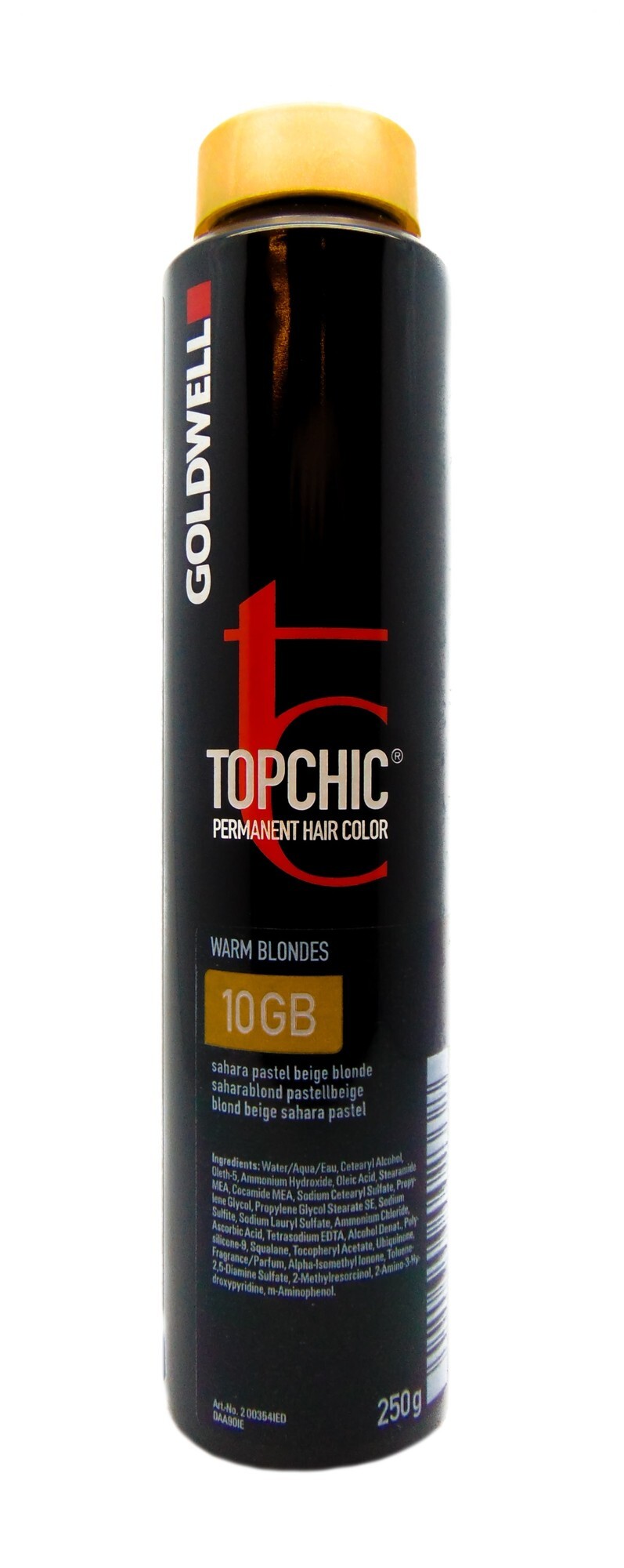 Goldwell Topchic Hair Color Bus 10GB 250ml