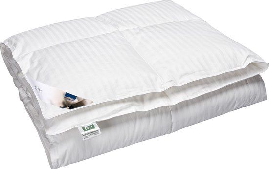 Polydaun Liv dekbed - enkel - tweepersoons - 200 x 200 cm - wit