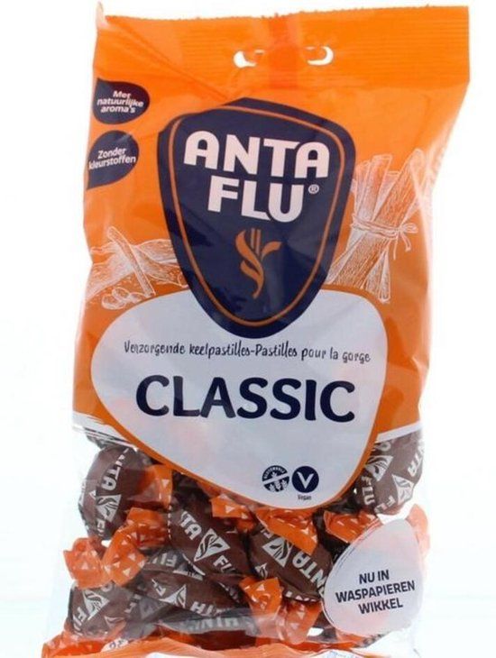 Anta Flu Classic Hoestbonbons - 165g