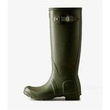 Hunter Laarzen Original Tall Olive Leaf