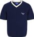 Jack & Jones Jorcambridge Knit Ss V-hals Heren L Ocean Cavern