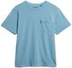 Superdry Classic Essential Pocket T-shirt Heren Sunset Blue XL