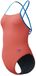 Speedo Fl Solid Tie Back Zwemkleding Oranje UK 34 Vrouw