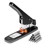 AmazonBasics Moeiteloze, heavy-duty nietmachine, 120 pagina‘s