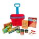 MELISSA & DOUG Speelset met Boodschappenmandje - Hout - Multi